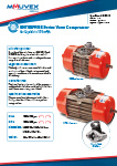 Verkoopcatalogus Mouvex MV compressor voor vloeistoffen