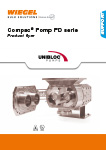 Verkoopcatalogus Unibloc PD lobbenpomp