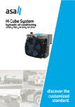 Verkoopcatalogus ASA H-cube hydraulisch aangedreven oliekoeler